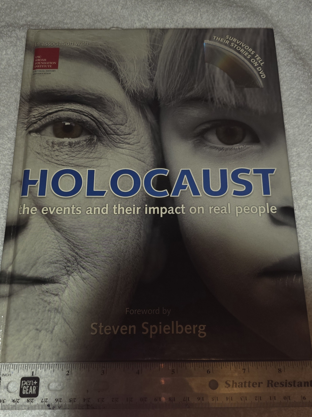 Holocaust: The Events and Their Impact on Real People - Gray/Blue Cover